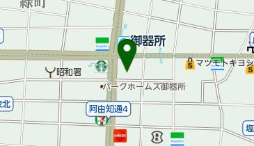 エスト御器所校の地図画像