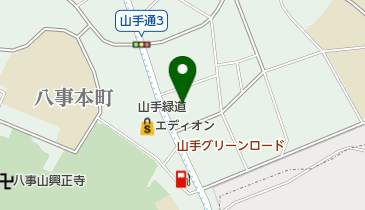 平成八事動物病院の地図画像