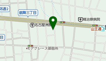 中部総合保険の地図画像