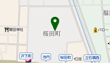 東海北陸ガス事業協同組合の地図画像