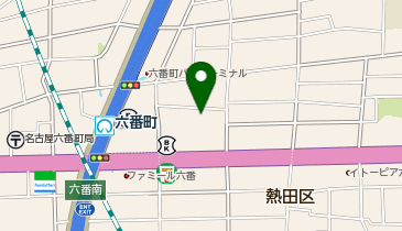 快晴堂の地図画像