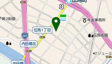 水野善弘行政書士・海事代理士事務所の地図画像