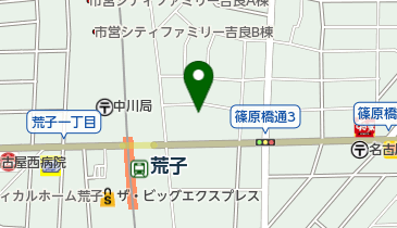 アバンギャルドフジコウ株式会社の地図画像