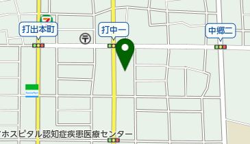 木村自動車の地図画像