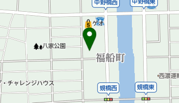 福田三商株式会社福船営業所の地図画像