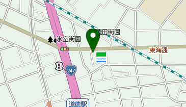 ふじや京染店の地図画像