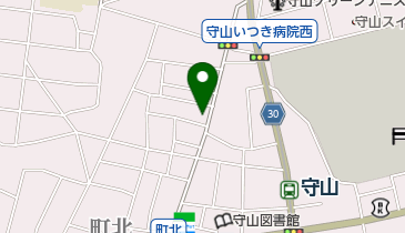 北洞鍼灸治療院の地図画像