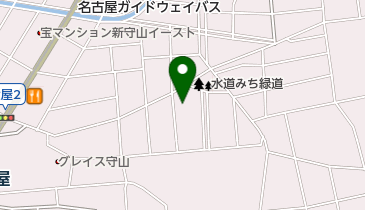 西城会館の地図画像