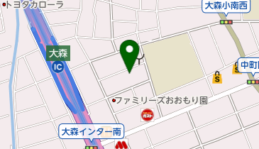 Aiリフレッシュの地図画像