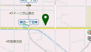 原田接骨院の地図画像