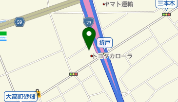 愛知Sサポートの地図画像