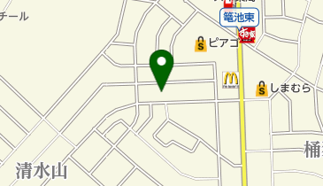 とみたやの地図画像