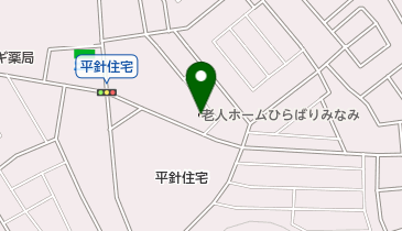ほほえみあるけるデイサービスの地図画像