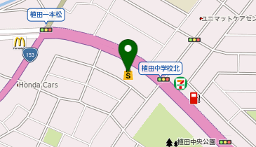 あーる工房植田北ピアゴ店の地図画像