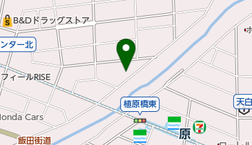 EnglishCabinの地図画像