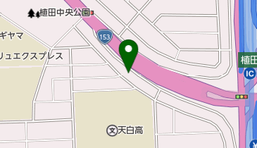 ジェックス株式会社中部営業所の地図画像