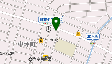 ほけんのクオリティーの地図画像