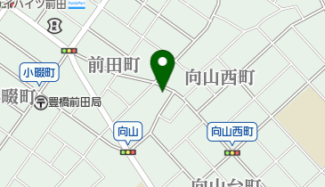 株式会社まるやま風呂敷屋豊橋店の地図画像