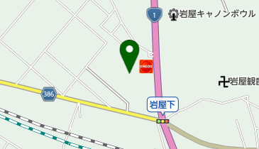 あきば書店豊橋東店の地図画像