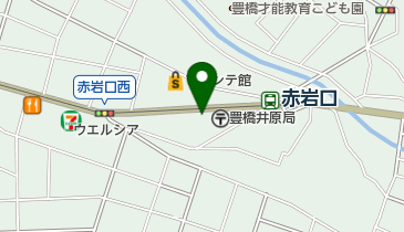 中部メトロ(税理士法人)の地図画像