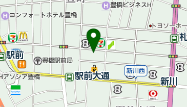 株式会社ネオライフプランニング豊橋支店の地図画像