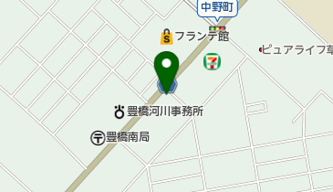 銀杏薬局の地図画像