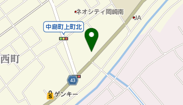 早川ダンススクールの地図画像