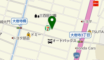 タイヤ屋キトキト 大樹寺店の地図画像
