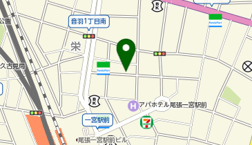 一宮カイロプラクティックセンターの地図画像