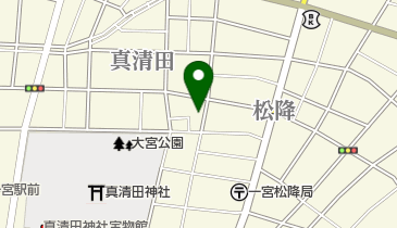 リーグ馬場株式会社の地図画像