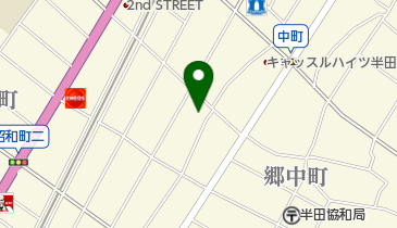 折戸英之税理士事務所の地図画像