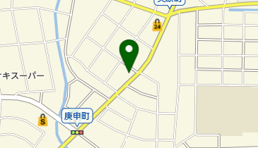 ぐるめいしはら 寿司街道乙川店の地図画像