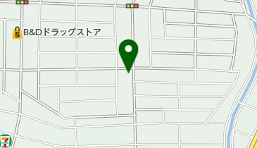 餃子の円風の地図画像