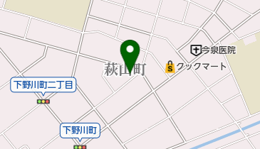 夕晟館道場の地図画像