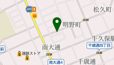 株式会社誠恵の地図画像
