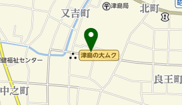 しろのこし接骨院の地図画像