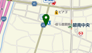タカホン倶楽部の地図画像