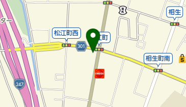 小巴里本店の地図画像