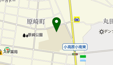 刈谷市 小高原児童クラブの地図画像