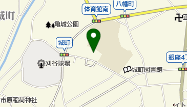 刈谷市 亀城児童クラブの地図画像