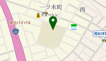 刈谷市 平成児童クラブの地図画像