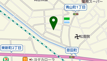 株式会社アクトの地図画像