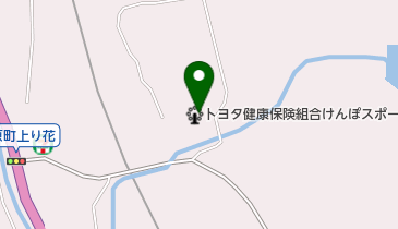 ANNEX篠原フットサルの地図画像