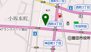 日本生命保険相互会社 ライフプラザ豊田・ご来店窓口の地図画像