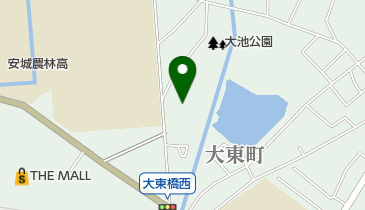 水のかんきょう学習館の地図画像