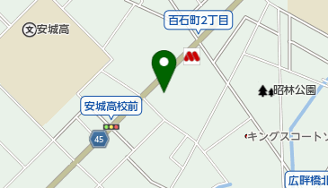 明誠館南部校の地図画像