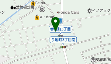 有限会社アイケーガードの地図画像