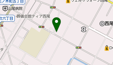 有限会社エイト・ビートの地図画像