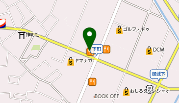 ブティック・レ・ビュー西尾下町店の地図画像