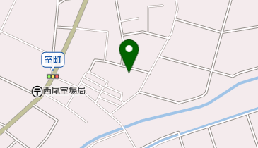 西尾市立白ばら園の地図画像
